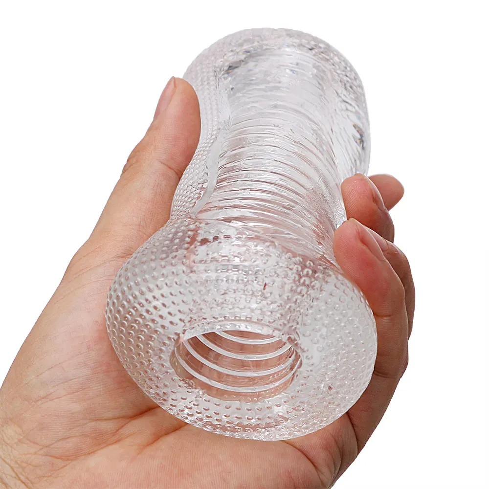 13Cm Kunstkut Transparante Jel - Men'S Vegan Accessories recensie en prijs