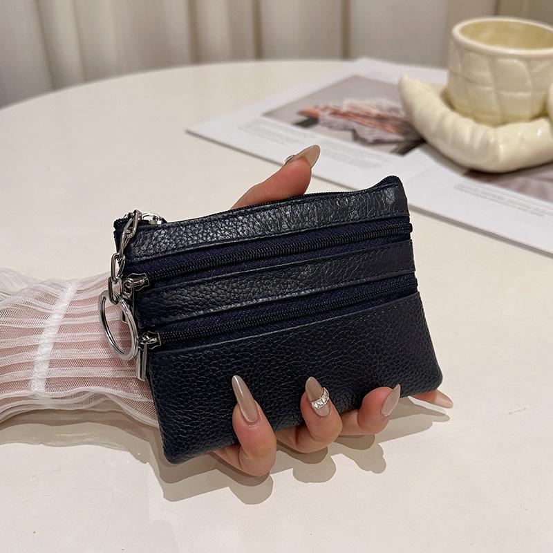 Nieuw! PU Lederen Draagbare Ge - Coin Holder Men recensie en prijs