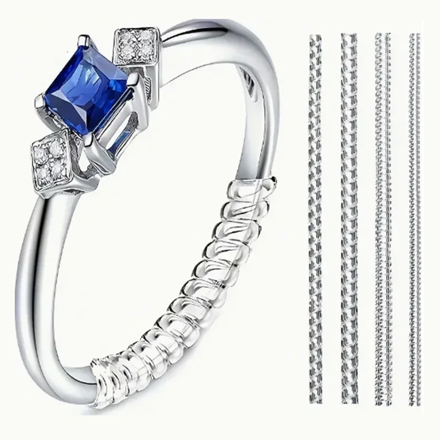 4/8 stuks-ringmaatregelaar-onz - Men Accessories Ring recensie en prijs