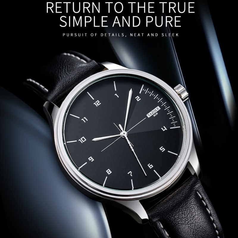 Topmerk YAZOLE Quartz Horloges - Men Accessories For Wrist recensie en prijs