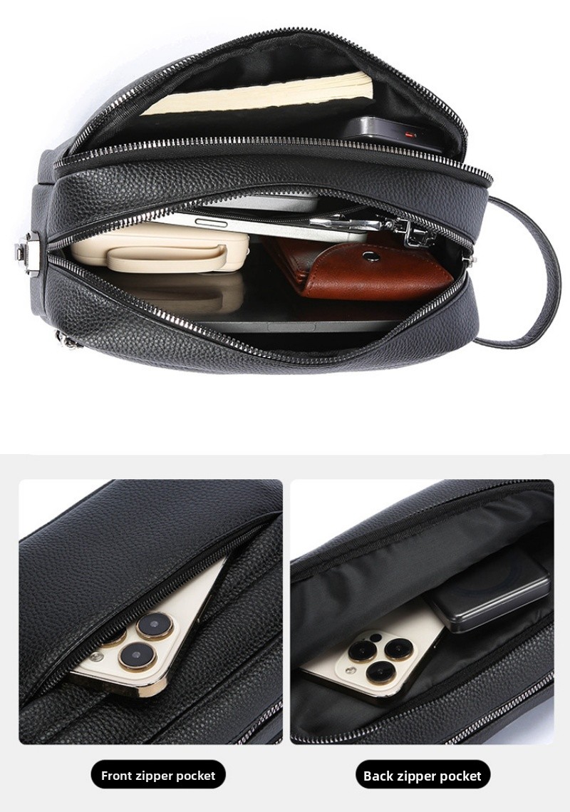 Vintage handtas voor heren, gr - Men Accessories For Wrist recensie en prijs