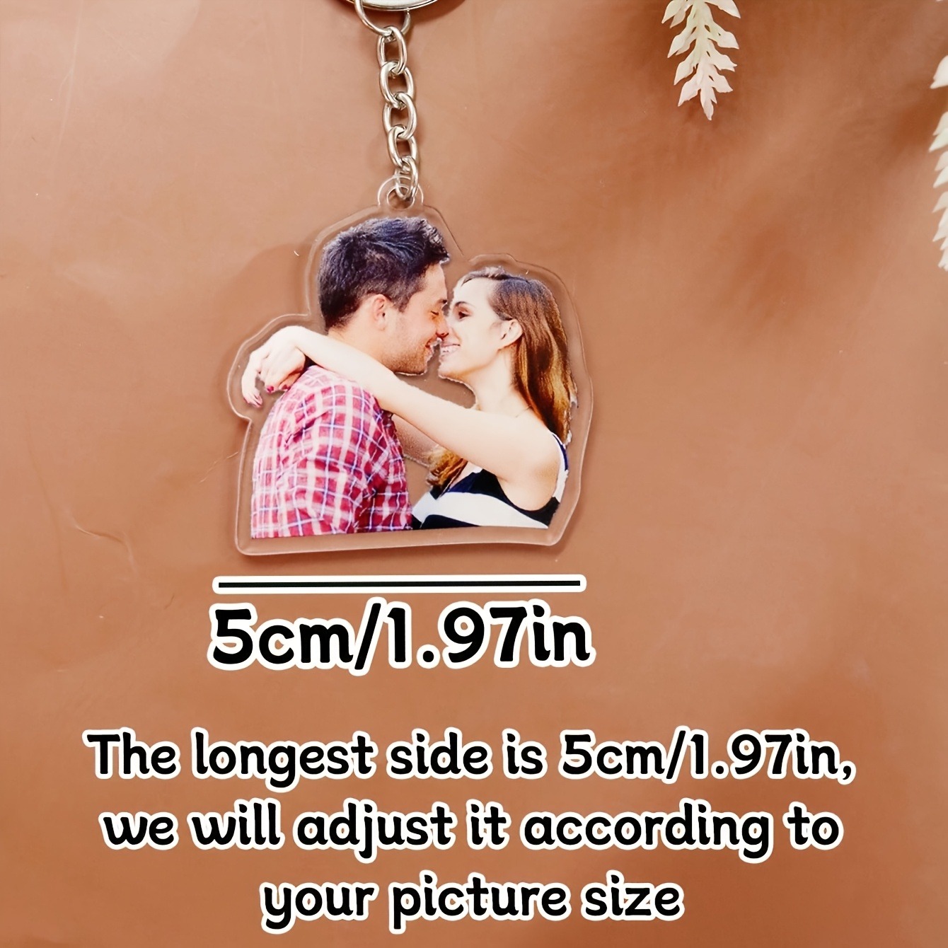 1 Persoonlijke Foto-Acryl Sleu - Men Keychain Accessories recensie en prijs
