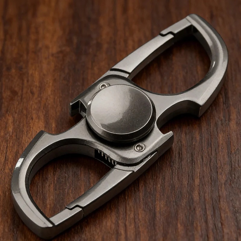 Metalen vingertop-spinner fidg - Keychain Multi Tool recensie en prijs