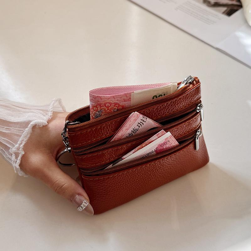 PU-leer draagbare portemonnee  - Coin Holder Men recensie en prijs