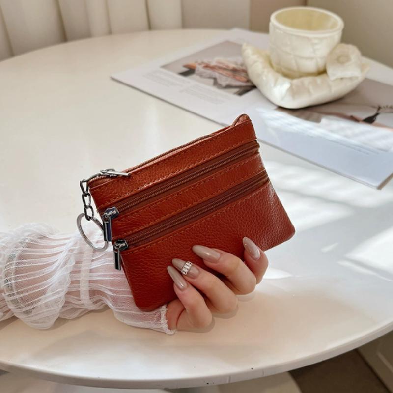 PU-leer draagbare portemonnee  - Coin Holder Men recensie en prijs