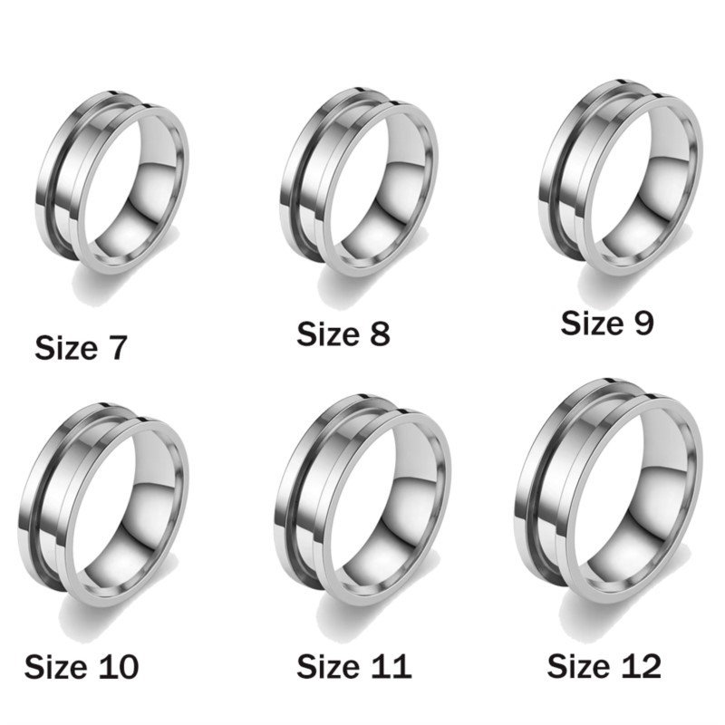 5 stuks 7/8/9/10/11/12 ringker - Men Accessories Ring recensie en prijs