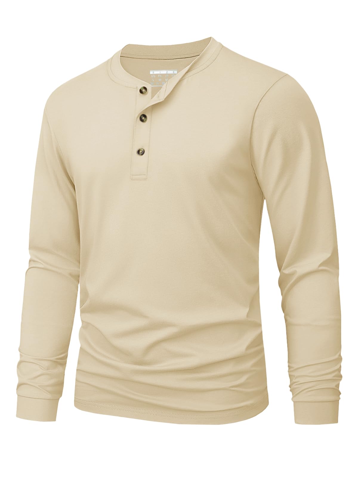Henley-T-shirt voor heren Eenv - Men'S Accessories Clothing recensie en prijs