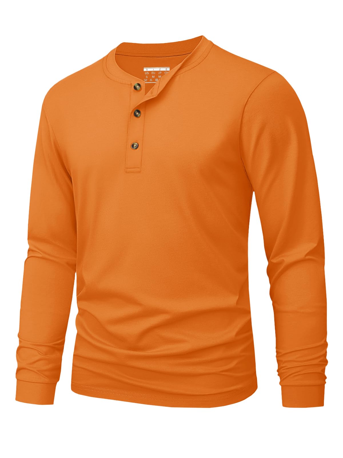 Henley-T-shirt voor heren Eenv - Men'S Accessories Clothing recensie en prijs