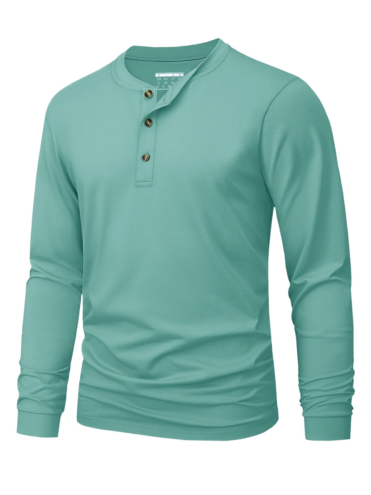 Henley-T-shirt voor heren Eenv - Men'S Accessories Clothing recensie en prijs