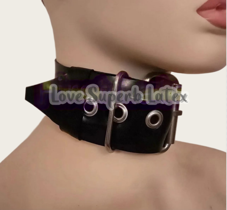 0,4 mm sexy latex nekchoker ru - Men'S Accessories Clothing recensie en prijs