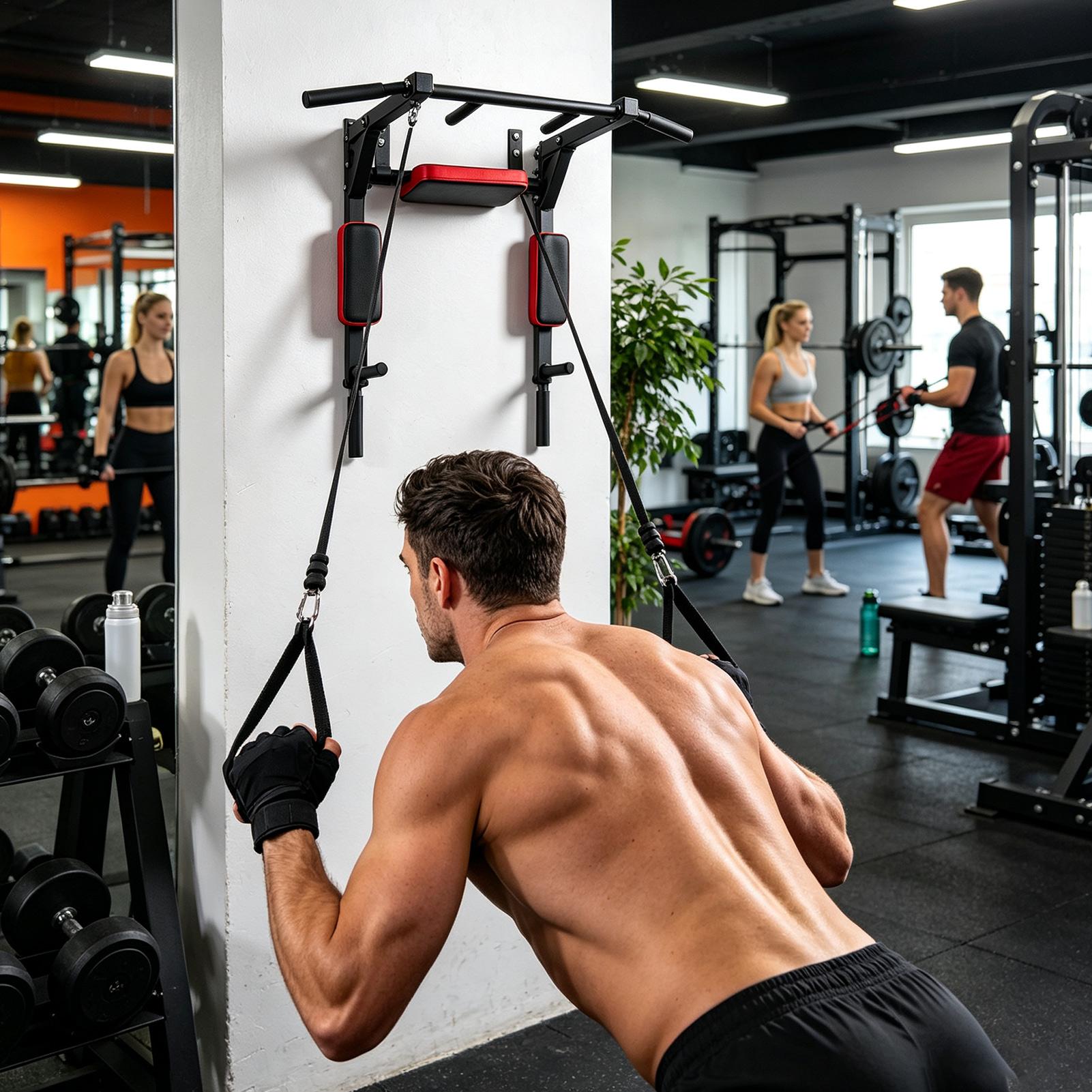 Wandmontage Pull-up Bar Fitnes - Men Accessories For Wrist recensie en prijs