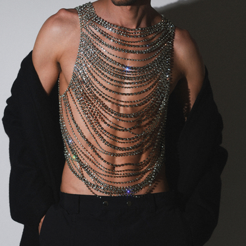Mode Luxe Bling Mannen Vrouwen - Men'S Accessories Clothing recensie en prijs